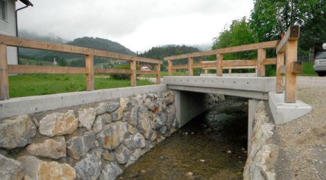 Brücke Weissensteiner, Gaflenz neu